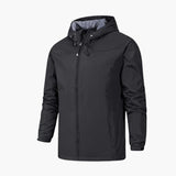 Men’s Waterproof Jacket | Lightweight Windbreaker | Outdoor Rain Protection