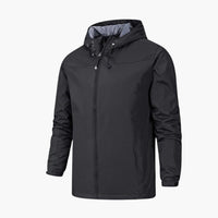 Men’s Waterproof Jacket | Lightweight Windbreaker | Outdoor Rain Protection