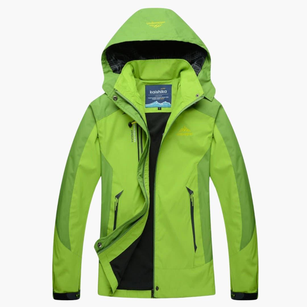 Men’s Waterproof Outdoor Jacket | Windproof Shell | All-Season Wear