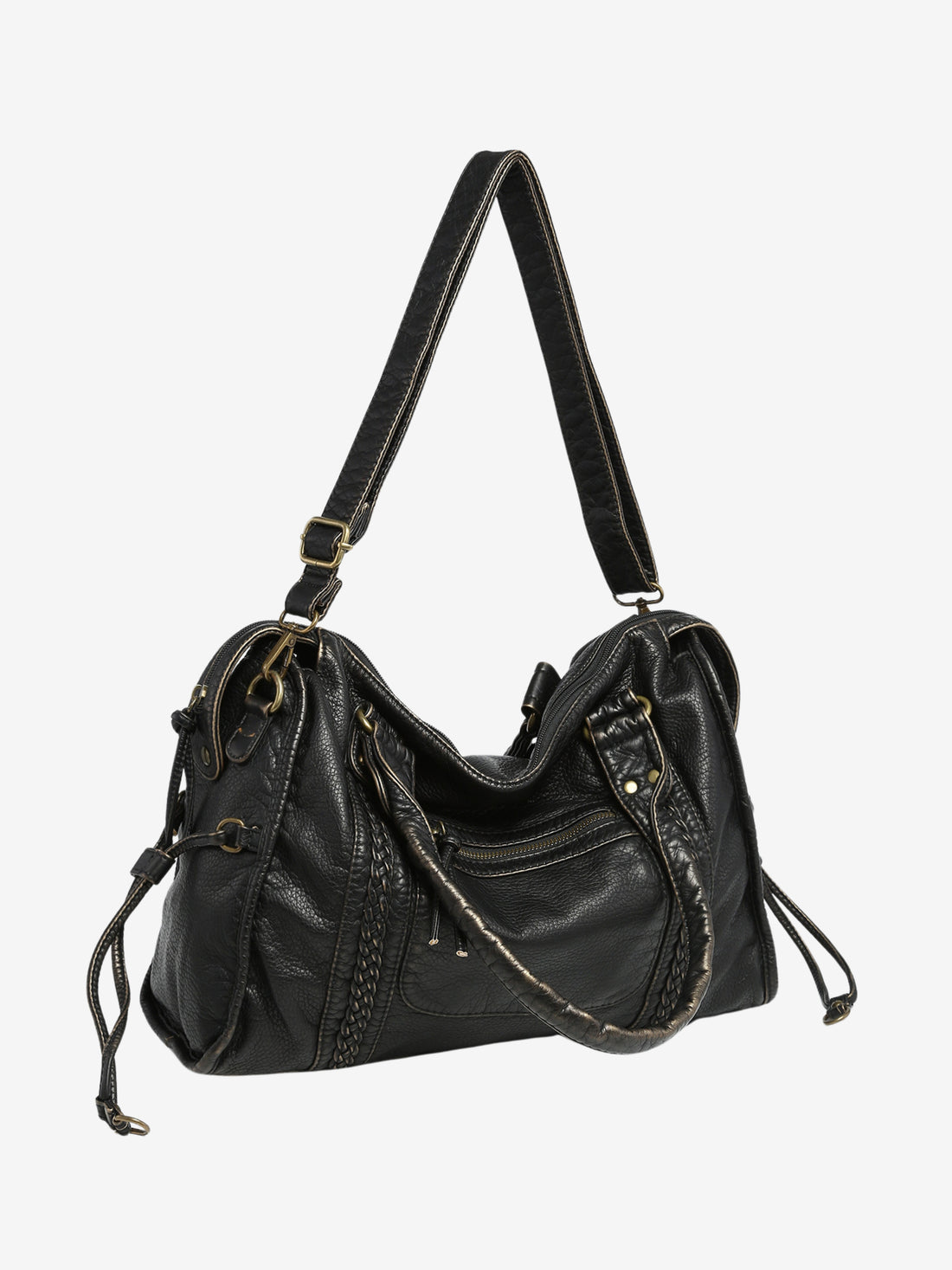 Women's Shoulder Bag | Compact Crossbody | Vegan Leather | Timeless Design