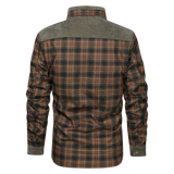 Men’s Lumber Jacket with Fur Lining in Winter Style | Warm Casual Coat