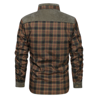 Men’s Lumber Jacket with Fur Lining in Winter Style | Warm Casual Coat