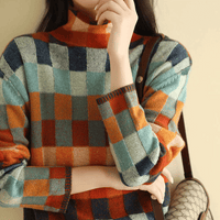 Women’s Turtleneck Jumper in Classic Roll Neck Style | Elegant Winter Knitwear