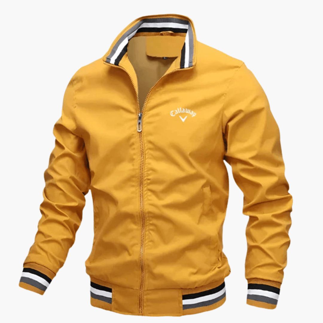 Men’s Bomber Jacket | Lightweight Windbreaker | Casual Smart Style