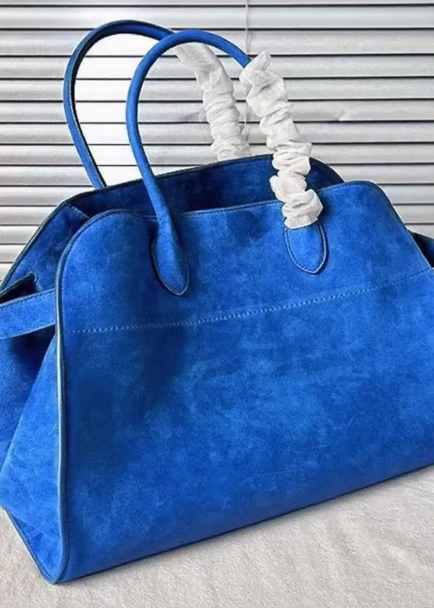 Women’s Large Suede Tote Bag | Designer Handbag with Shoulder and Crossbody Style
