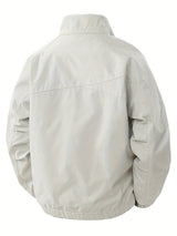 Men’s Lightweight Windbreaker Jacket in Casual Outdoor Style | Breathable Weatherproof Jacke