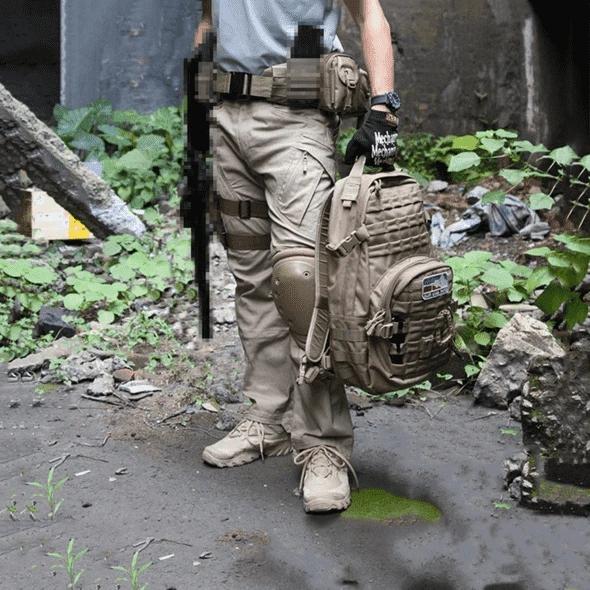 Men’s Waterproof Cargo Trousers | Outdoor Hiking Pants | Durable All-Weather Bottoms | Flexible Adventure Wear