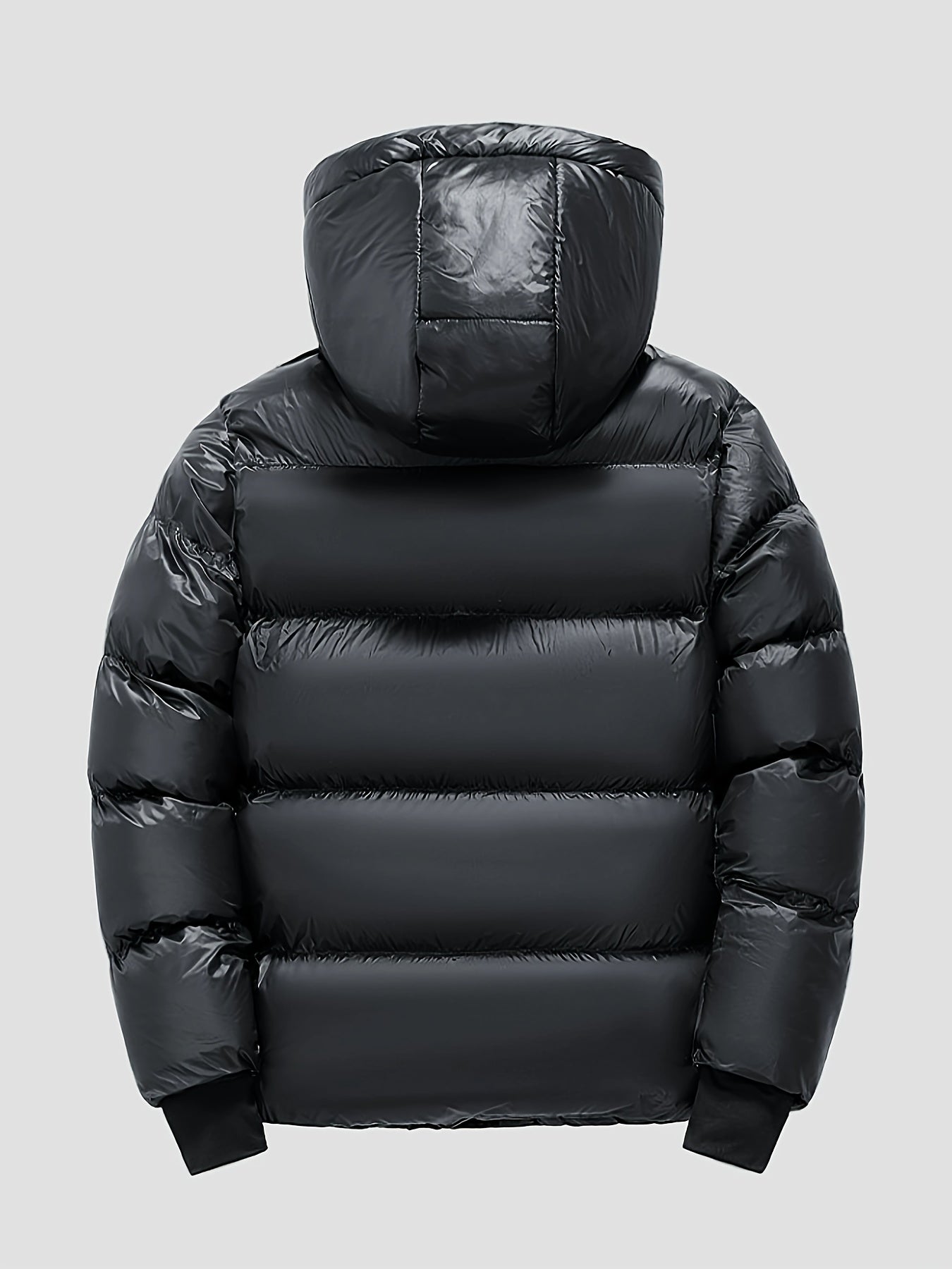 Men’s Puffer Jacket in Loose Fit Style | Warm Winter Coat