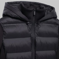 Women’s Hooded Wind Jacket | Lightly Padded | Windproof Design | Everyday Fit | Adjustable Hood