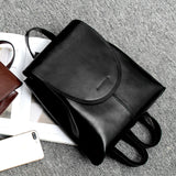 Women’s Leather Backpack Handbag in Modern Style | Versatile Ladies Tote Bag