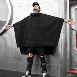 Men’s Oversized Hoodie in Relaxed Long Fit | Casual Warm Hooded Sweatshirt