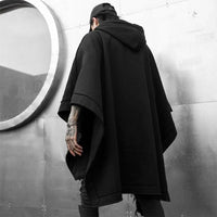 Men’s Oversized Hoodie in Relaxed Long Fit | Casual Warm Hooded Sweatshirt