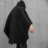 Men’s Oversized Hoodie in Relaxed Long Fit | Casual Warm Hooded Sweatshirt