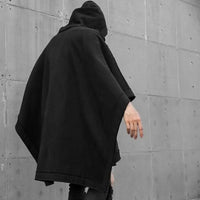 Men’s Oversized Hoodie in Relaxed Long Fit | Casual Warm Hooded Sweatshirt