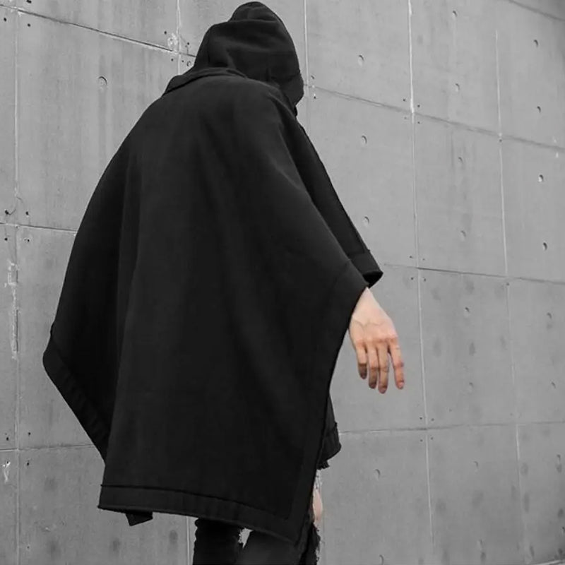 Men’s Oversized Hoodie in Relaxed Long Fit | Casual Warm Hooded Sweatshirt
