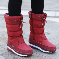 Women’s Winter Boots in Lightweight Slip-On Style | Warm Comfortable Ladies Footwear