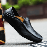 Men’s Slip-On Loafers in Classic Smart Casual Style | Comfortable Dress Shoes