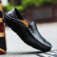 Men’s Slip-On Loafers in Classic Smart Casual Style | Comfortable Dress Shoes