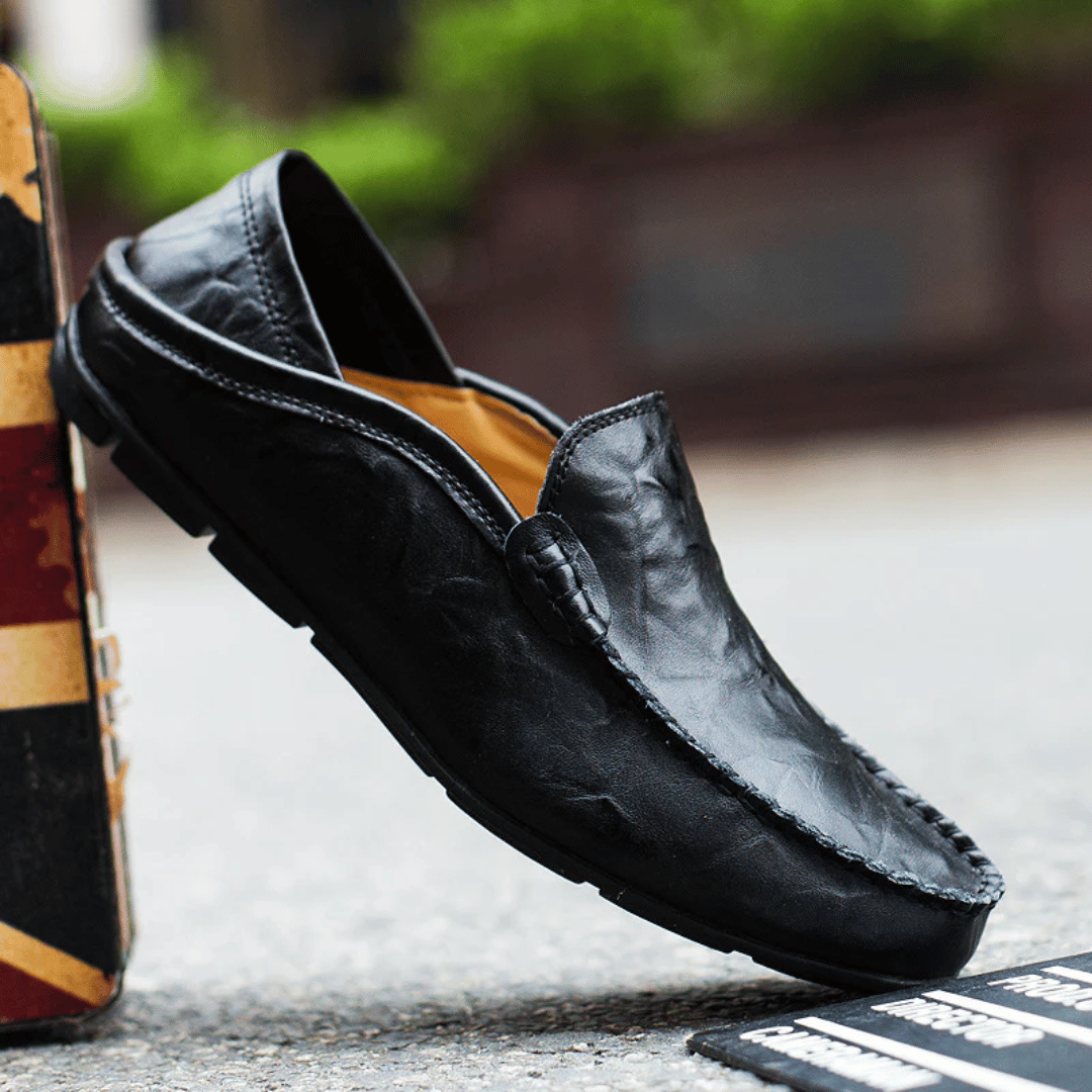 Men’s Slip-On Loafers in Classic Smart Casual Style | Comfortable Dress Shoes