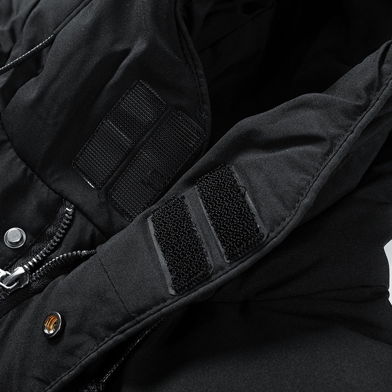 Men’s Long Puffer Jacket in Classic Winter Style | Warm Quilted Winter Coat