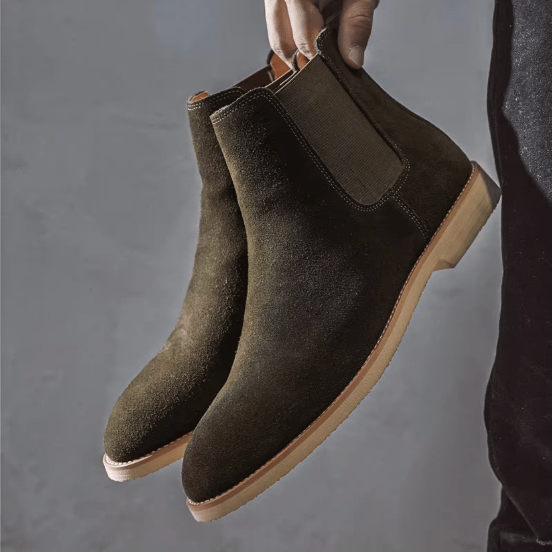 Unisex Chelsea Boots | Classic Slip-On | Smart Casual Footwear