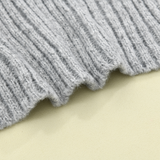 Men’s Knit Vest Cardigan with Stand Collar | Mid-Length Smart Casual Layer
