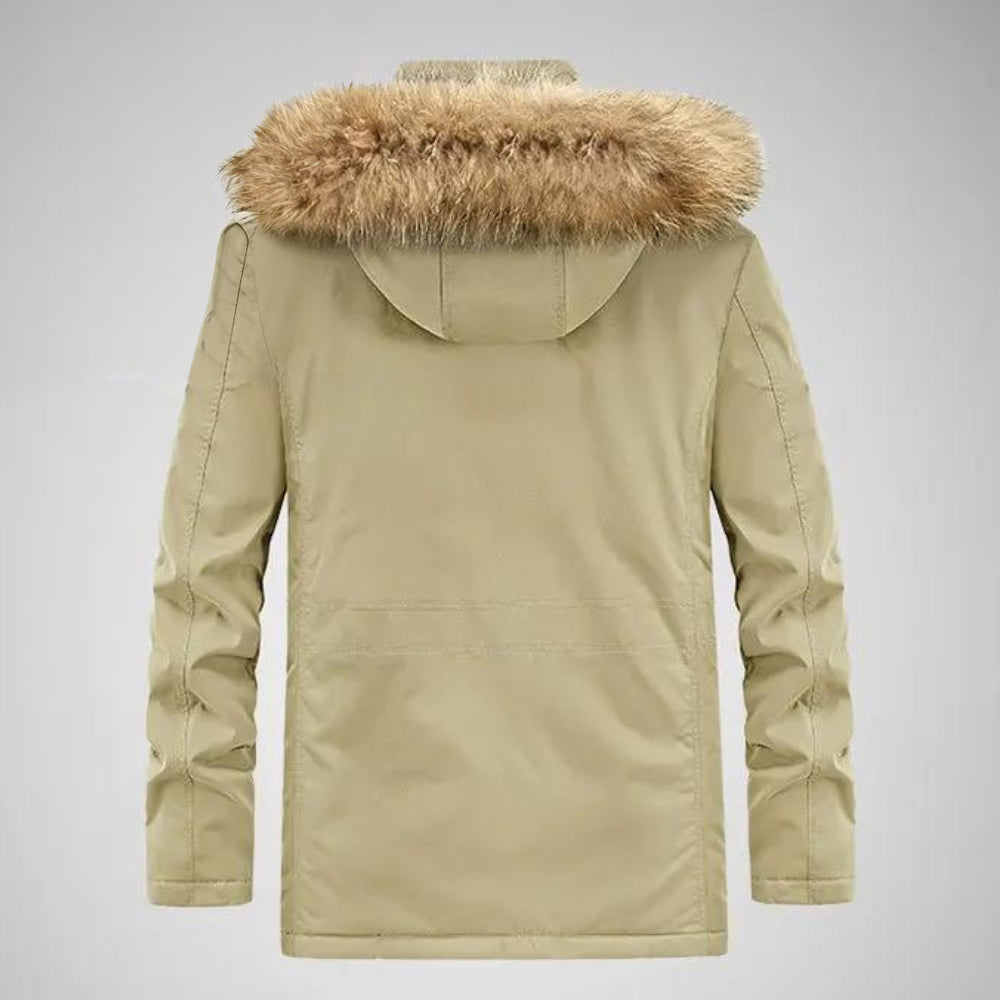 Waterproof Winter Coat | Warm Inner Lining | Outdoor-Ready Style