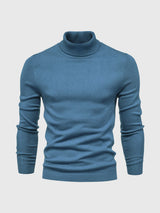 Men’s Turtleneck Jumper in Classic Knitwear Style | Elegant Roll Neck Sweater