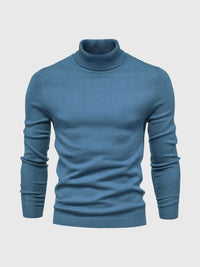 Men’s Turtleneck Jumper in Classic Knitwear Style | Elegant Roll Neck Sweater