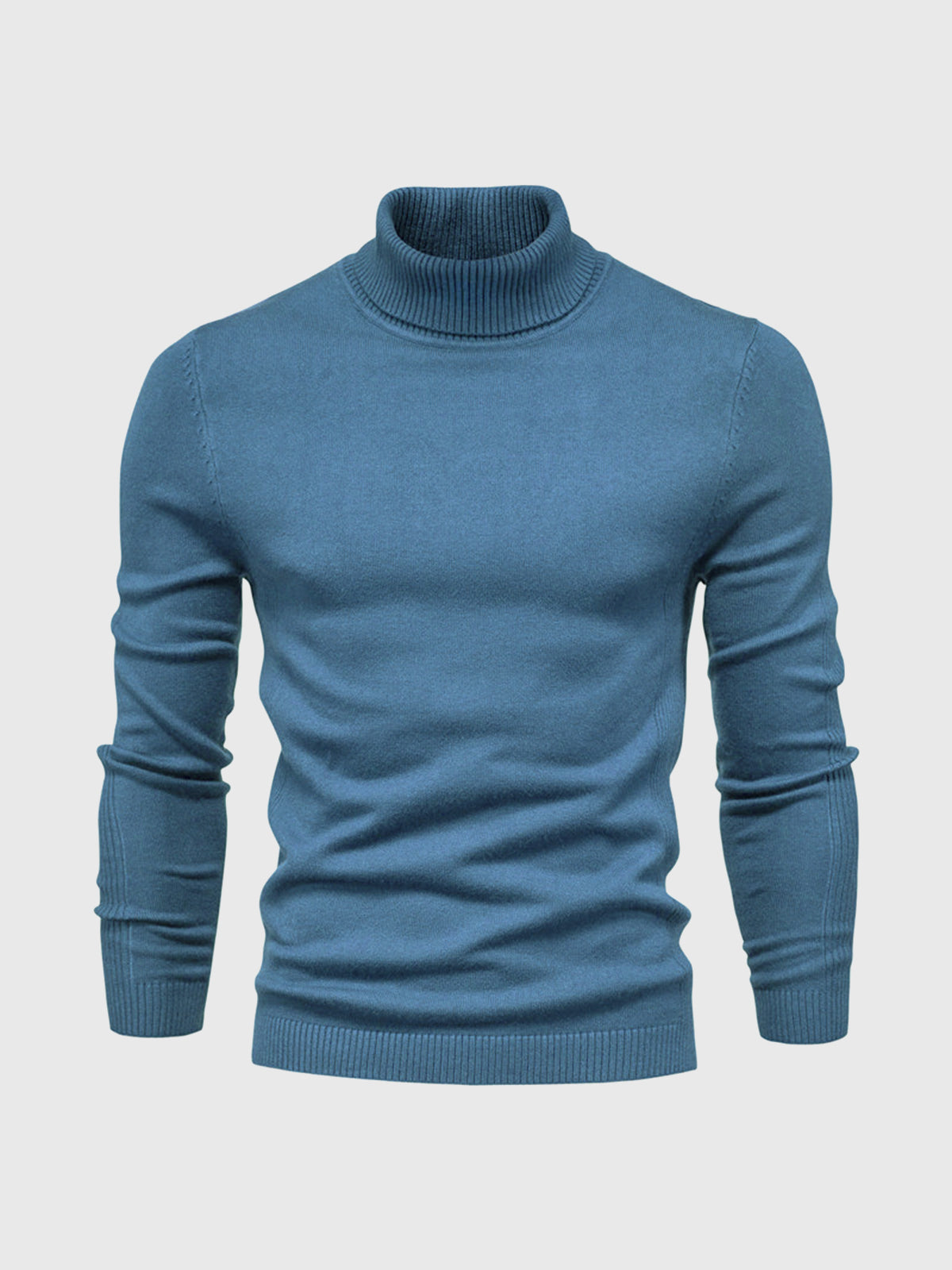 Men’s Turtleneck Jumper in Classic Knitwear Style | Elegant Roll Neck Sweater