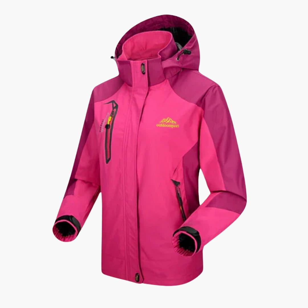 Men’s Waterproof Outdoor Jacket | Windproof Shell | All-Season Wear
