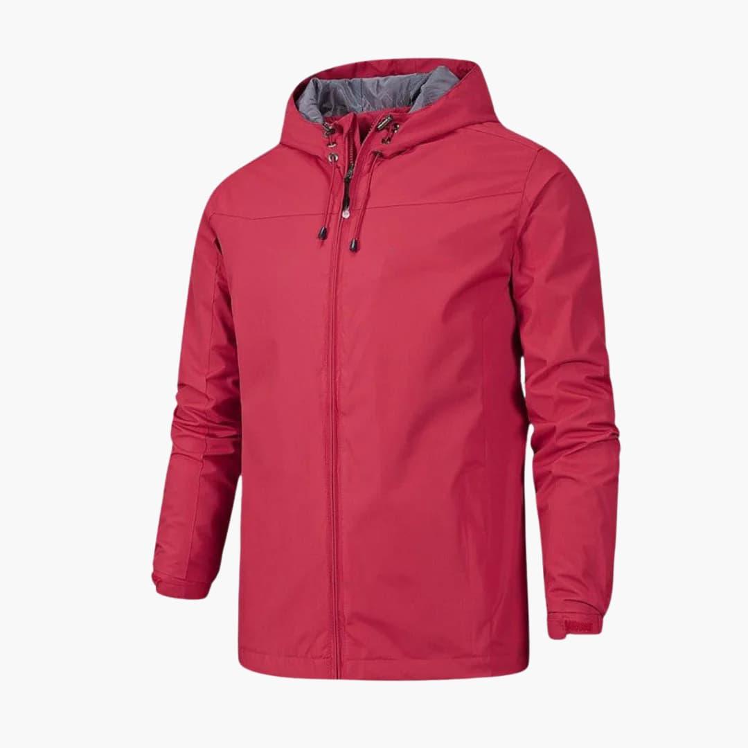 Men’s Waterproof Jacket | Lightweight Windbreaker | Outdoor Rain Protection