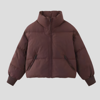Women’s Puffer Jacket in Quilted Winter Style | Warm Winter Coat