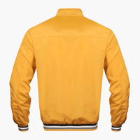 Men’s Bomber Jacket | Lightweight Windbreaker | Casual Smart Style