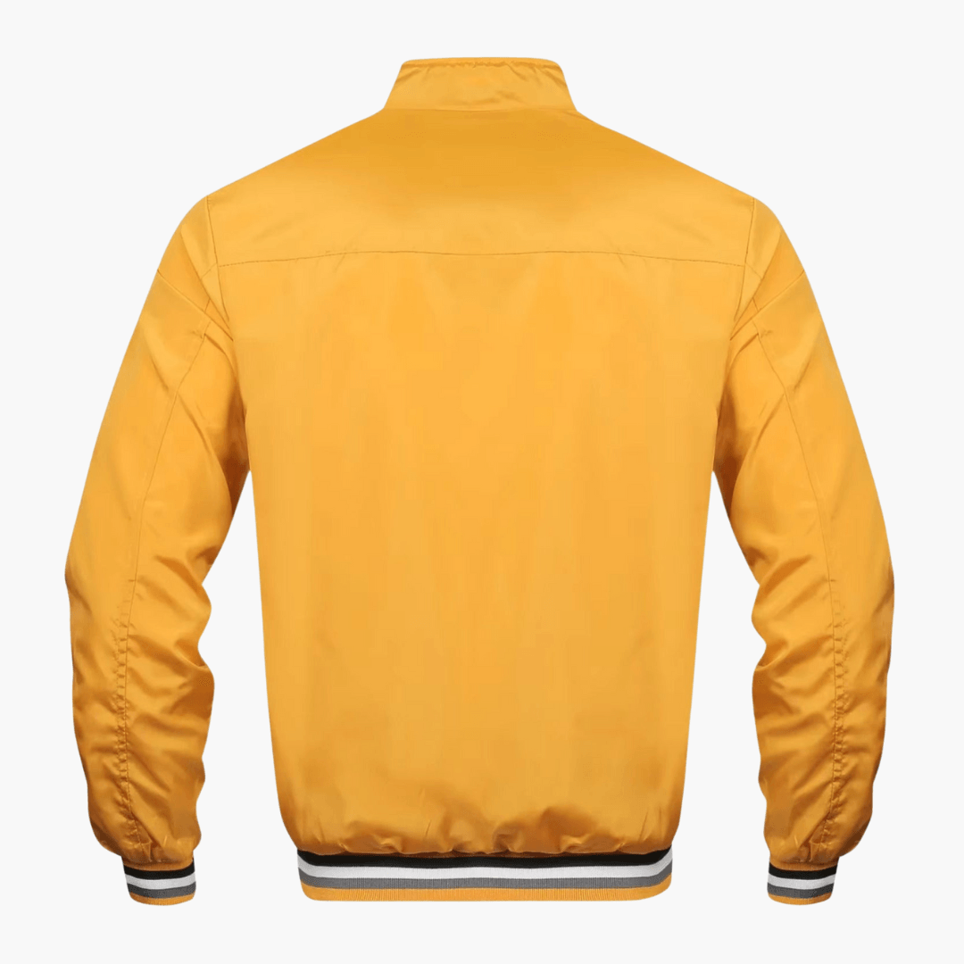 Men’s Bomber Jacket | Lightweight Windbreaker | Casual Smart Style