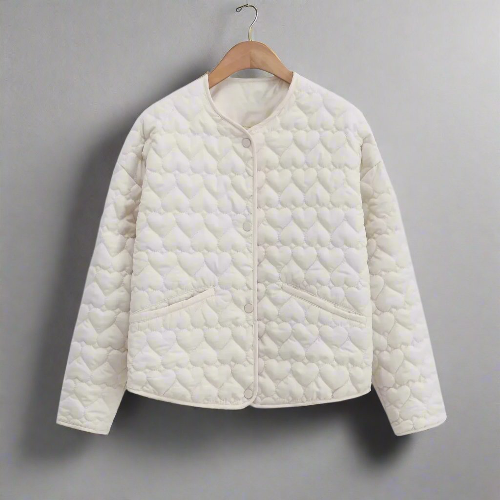 Men’s Quilted Jacket with Stylish Design | Warm Lightweight Winter Coat
