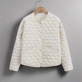 Men’s Quilted Jacket with Stylish Design | Warm Lightweight Winter Coat