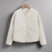 Men’s Quilted Jacket with Stylish Design | Warm Lightweight Winter Coat