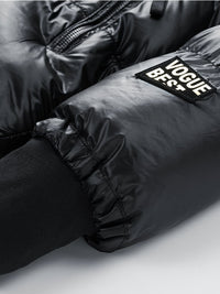 Men’s Puffer Jacket in Loose Fit Style | Warm Winter Coat