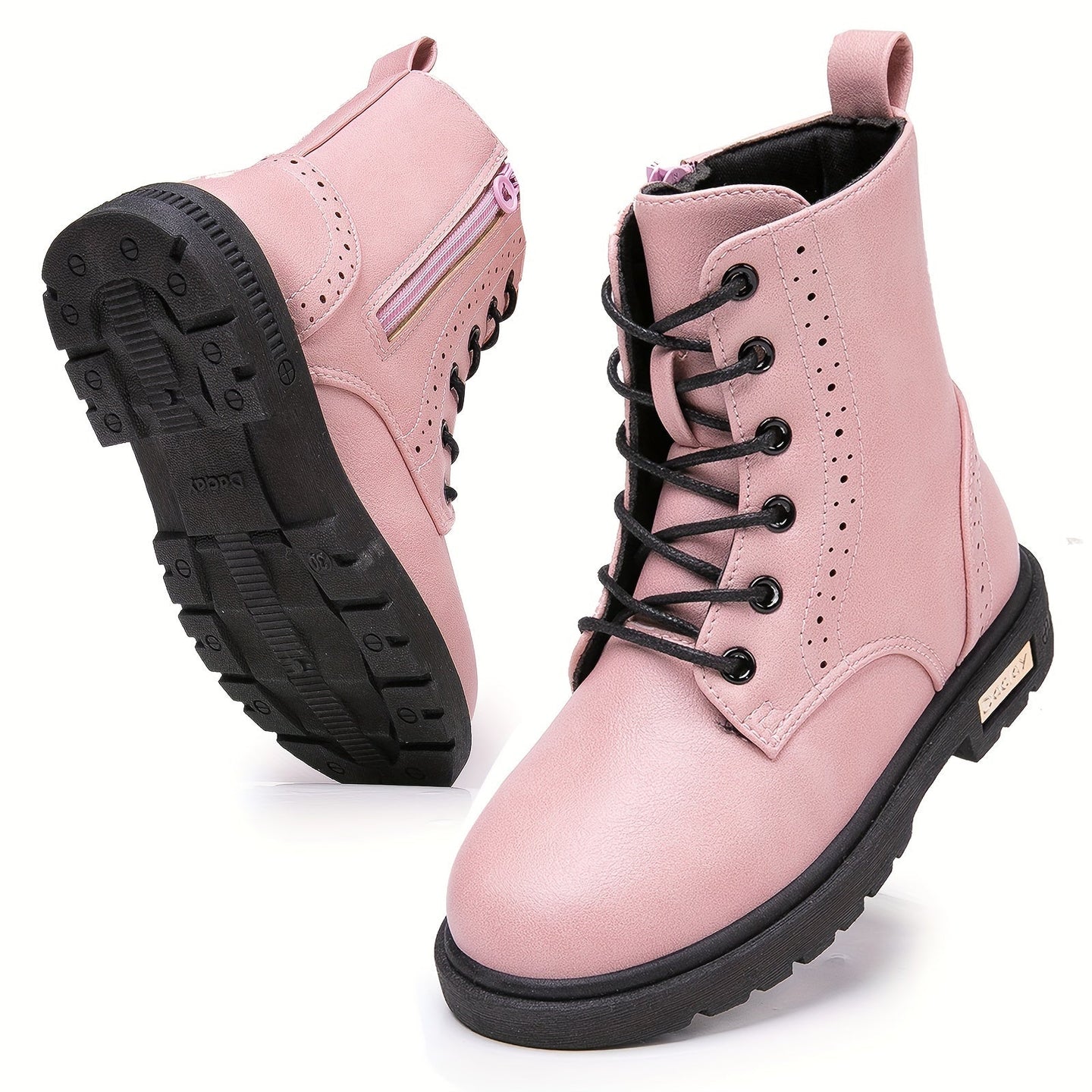 Women’s Lightweight Winter Boots with Side Zip | Comfortable Walking Boots