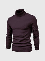 Men’s Turtleneck Jumper in Classic Knitwear Style | Elegant Roll Neck Sweater