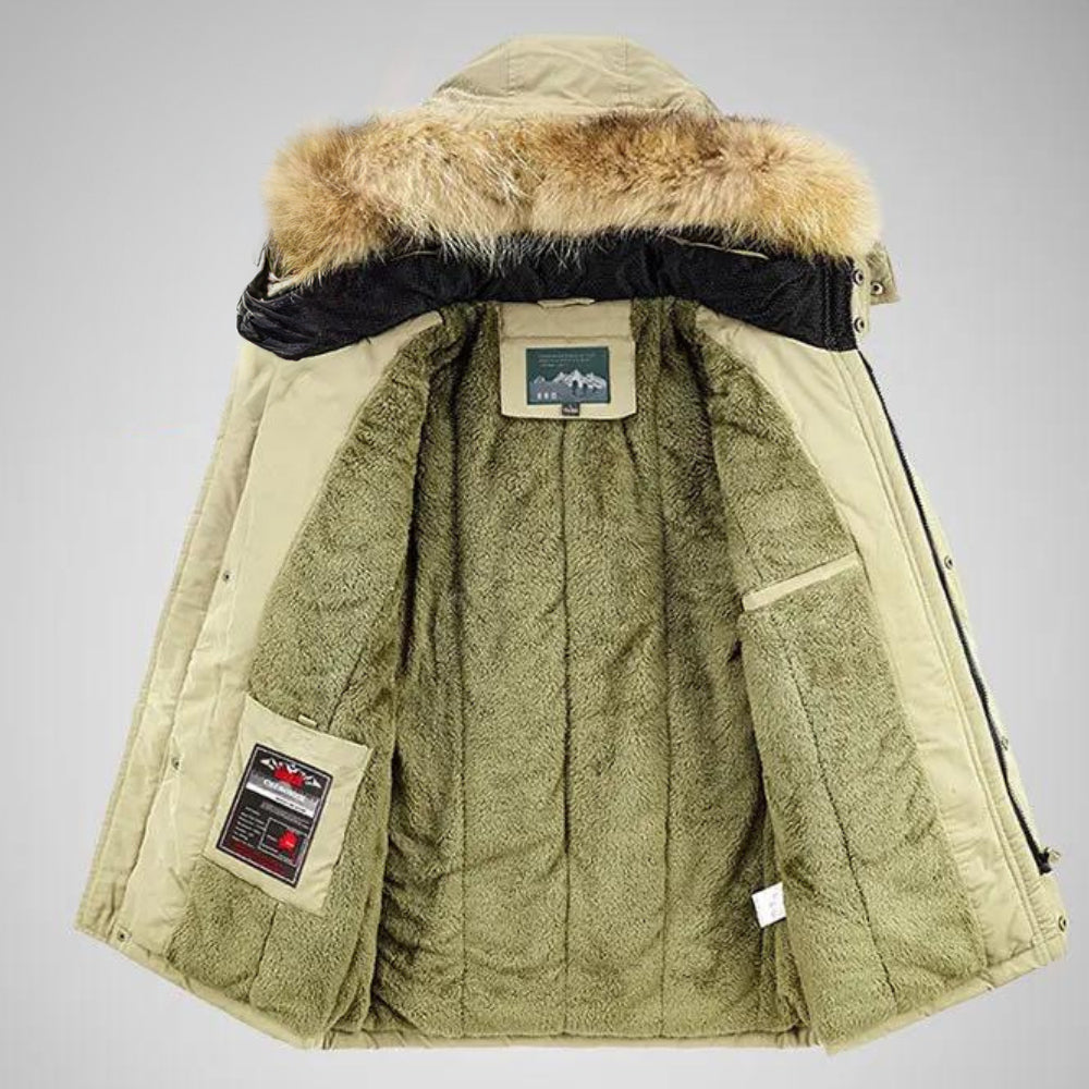 Waterproof Winter Coat | Warm Inner Lining | Outdoor-Ready Style