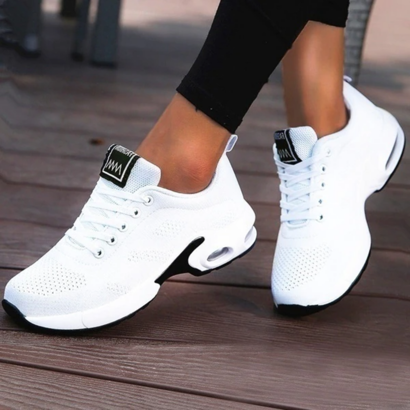 Women’s Orthopedic Work Sneakers | All-Day Comfort | Breathable Mesh | Lightweight Support