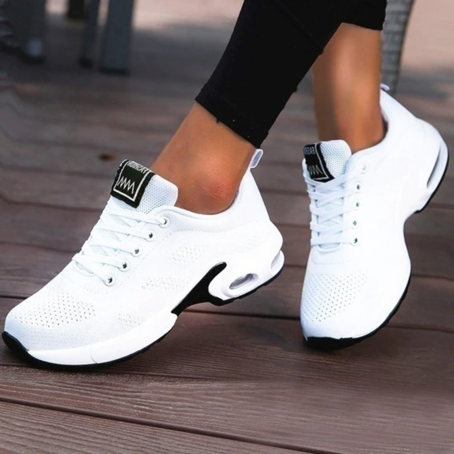 Women’s Orthopedic Work Sneakers | All-Day Comfort | Breathable Mesh | Lightweight Support