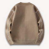 Men’s Knitted Cardigan Sweater | Button-Up Design | Winter Layer | Casual Smart Style