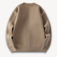 Men’s Knitted Cardigan Sweater | Button-Up Design | Winter Layer | Casual Smart Style