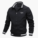Men’s Bomber Jacket | Lightweight Windbreaker | Casual Smart Style