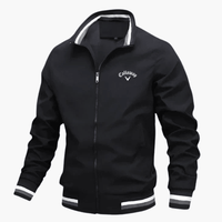 Men’s Bomber Jacket | Lightweight Windbreaker | Casual Smart Style