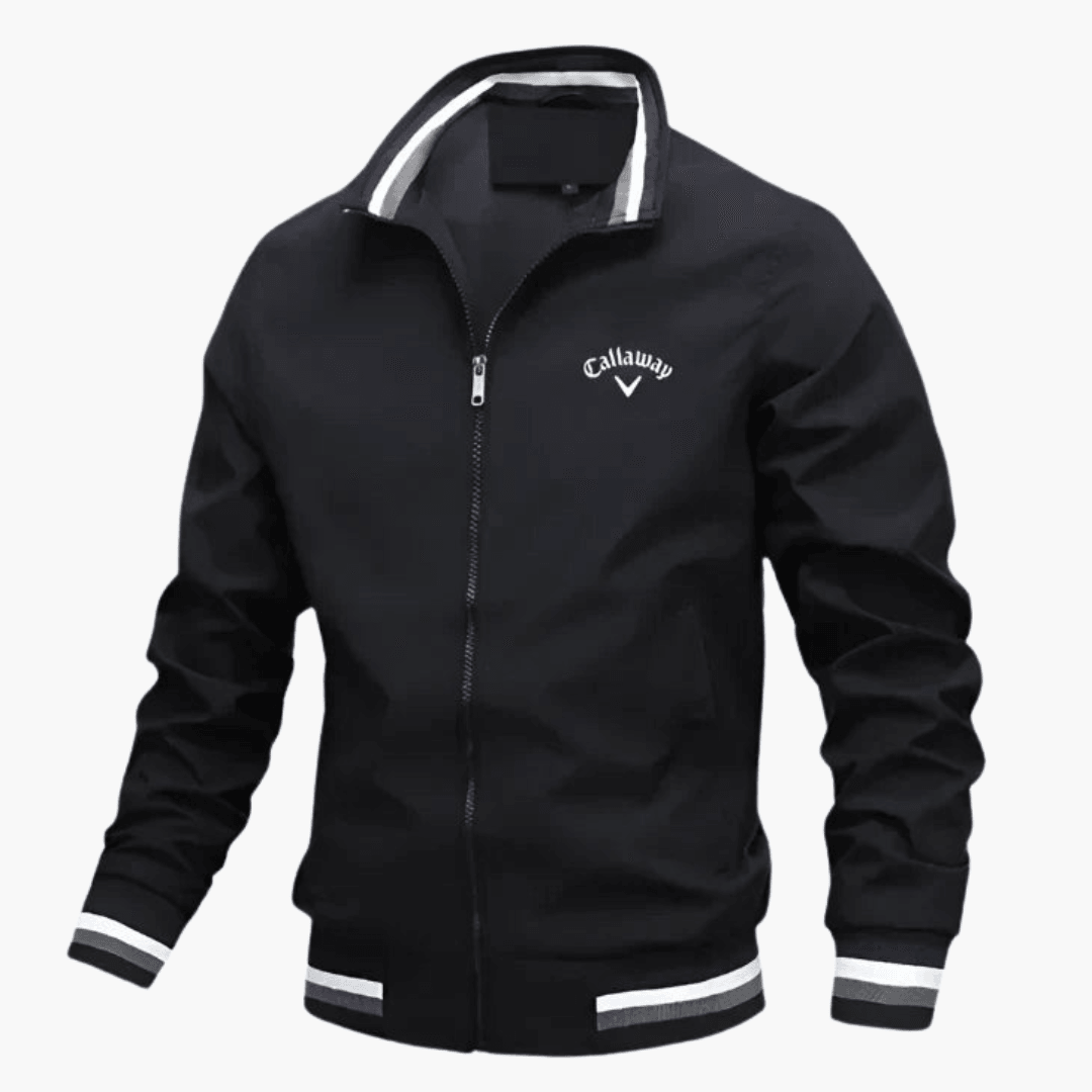 Men’s Bomber Jacket | Lightweight Windbreaker | Casual Smart Style