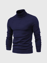 Men’s Turtleneck Jumper in Classic Knitwear Style | Elegant Roll Neck Sweater